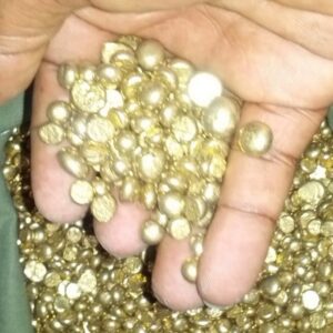 Raw Alluvial Gold Nuggets and Diamond