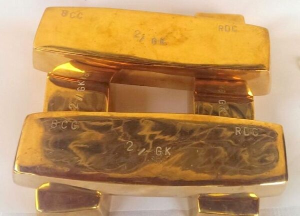 High Purity Good Price Africa Gold Bars For Sale