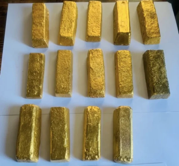 Gold Dore Bars - Image 4