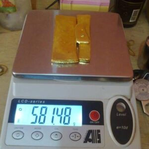 High purity Gold bars