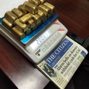 Gold Bullion