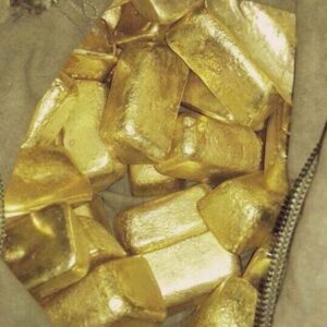 GOLD BARS GOLD DUST NUGGETS AND DIAMONDS