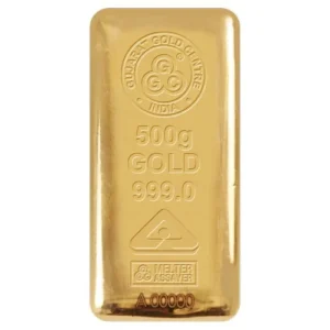 GGC 999 500 G Gold Cast Bar