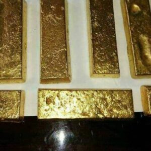 Gold Dore Bars Nuggets Gold Dust