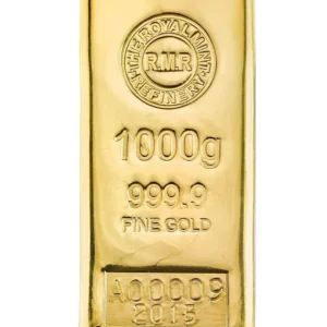 99.9% Golden Gold Bars Bullion