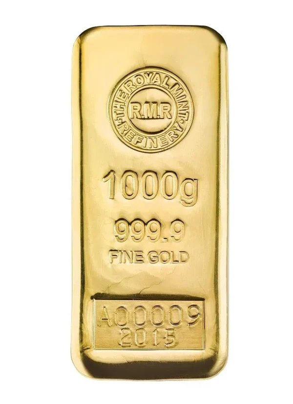 99.9% Golden Gold Bars Bullion