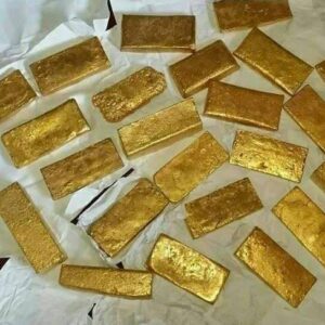 Gold bars Gold dust In The United States