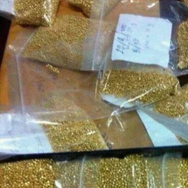 Carats 99.99 Au Gold Bars And Dust Oem Weight 1kg - Image 3