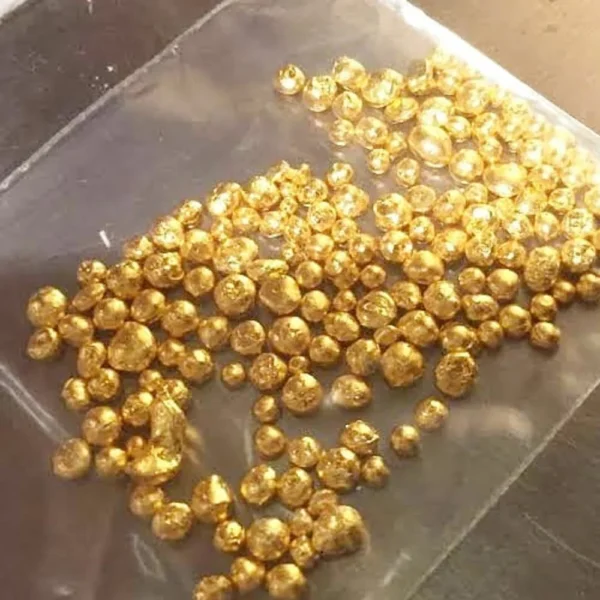 Carats 99.99 Au Gold Bars And Dust Oem Weight 1kg - Image 2