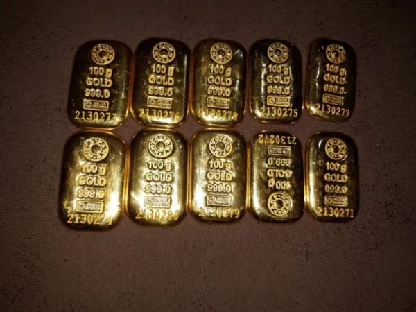 Buy Gold Dore Bars in UK - Image 2