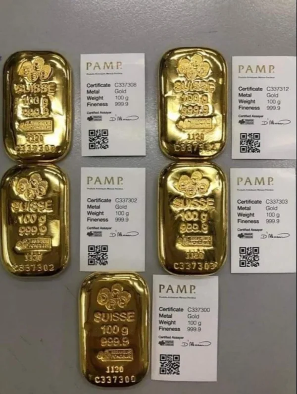 Buy Gold Dore Bars in UK - Image 4