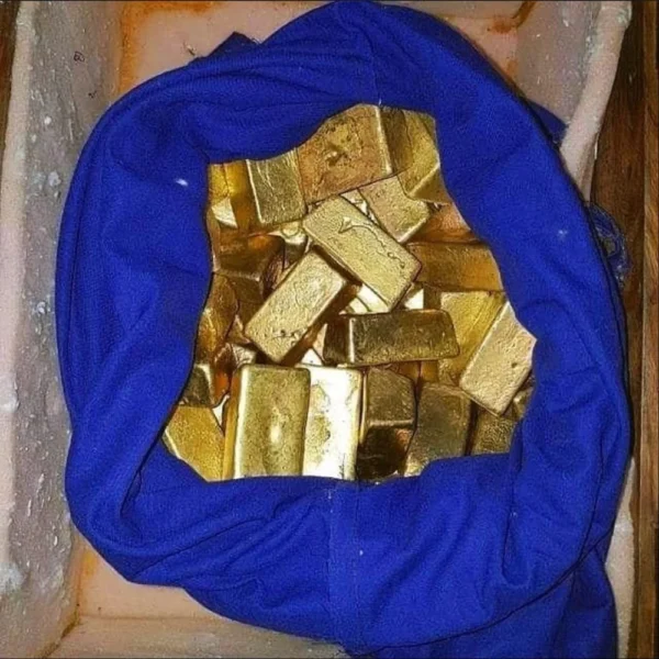 99% Golden cheap gold dore bars in bulk Weight 1kg - Image 2