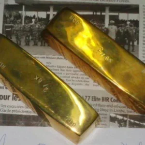 99% Golden cheap gold dore bars in bulk Weight 1kg