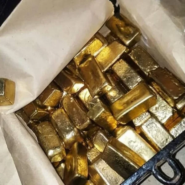 97% Golden Gold Bars 22.6 Karat