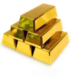 Golden Variables available Gold Dore Bars