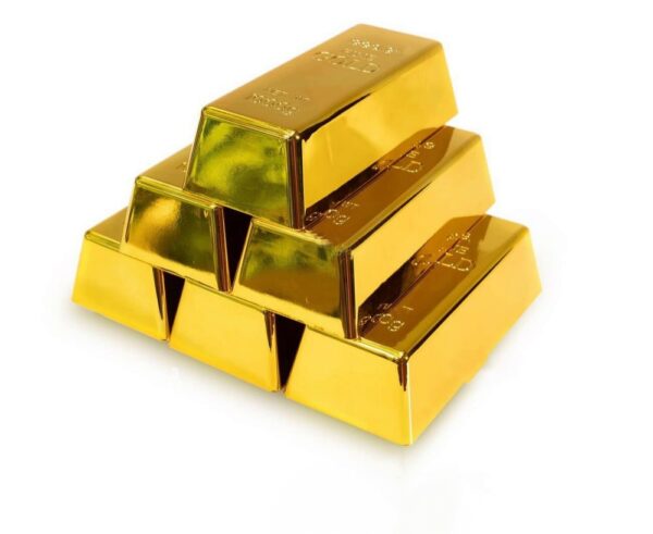 Golden Variables available Gold Dore Bars