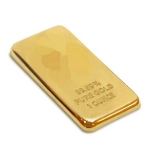 1 oz. Gold Bar (Various Mints)