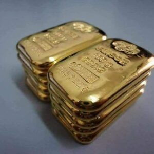 ALWECK 99.5% Percent Gold Bars