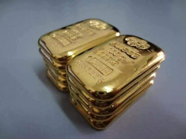 ALWECK 99.5% Percent Gold Bars