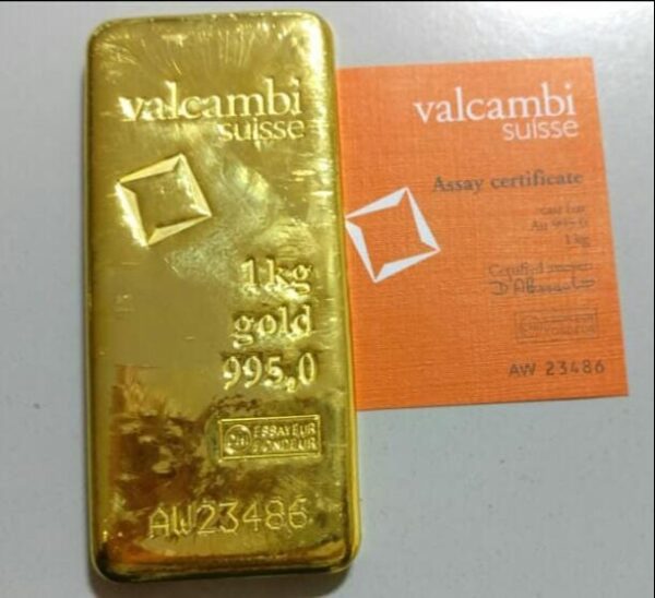 ALWECK 99.5% Percent Gold Bars - Image 2