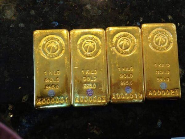 ALWECK 99.5% Percent Gold Bars - Image 5