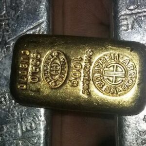 Metalor 999 Gold Bars And Gold Bullion Bars Size Rectangular Weight 100 Grams