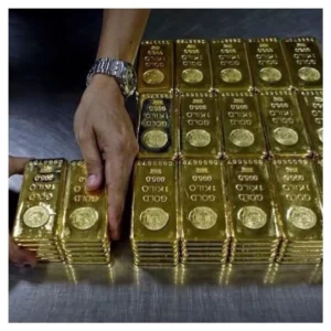 Gold Bars And Gold Bullion Bars