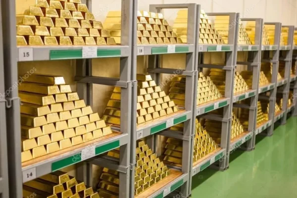 99.9% Golden Gold Bars Bullion - Image 3