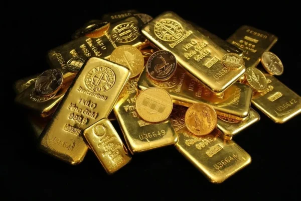 99.9% Golden Gold Bars Bullion - Image 2