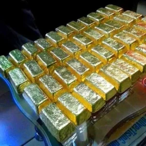 97% Golden Gold Bar