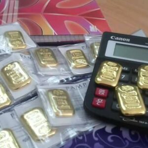 PAMP 999 GOLD BULLION Weight 100 Grams