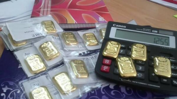 PAMP 999 GOLD BULLION Weight 100 Grams