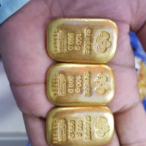 Fine Gold Bullion Bars