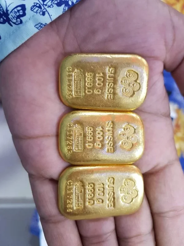 Fine Gold Bullion Bars