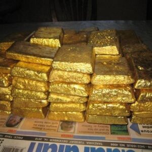 High Purity Gold Dore Bars