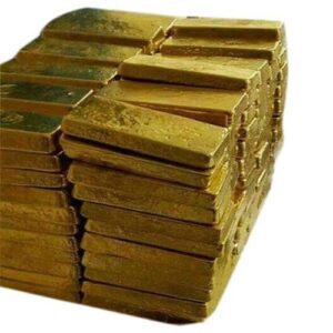 Gold Dore Bar Packaging Type Wooden Box