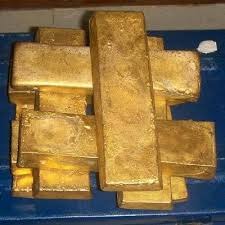 Gold Dore Bar for Refinery