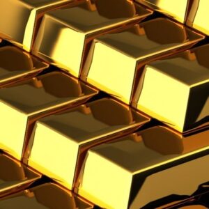 Golden gold dore bars