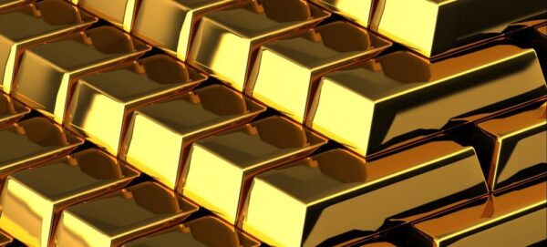 Golden gold dore bars