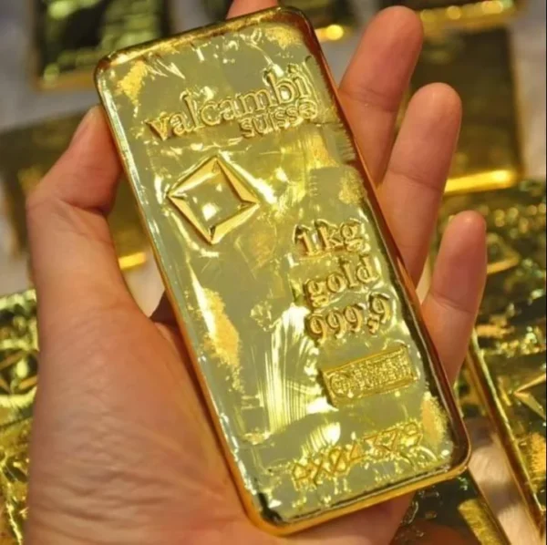 Gold Dore Bars