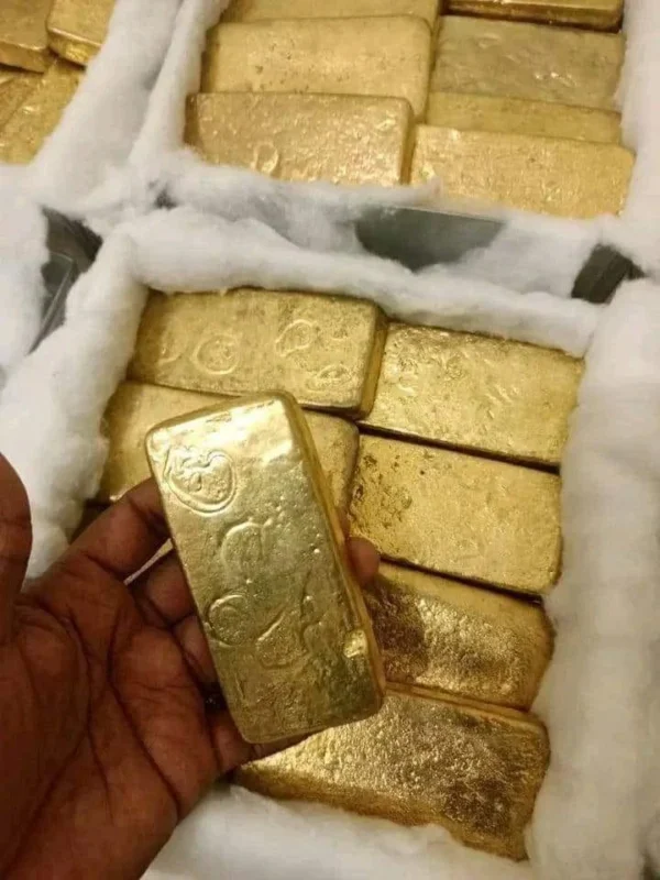 98.89 % Golden Gold Dust And Gold Bars For Sale Weight 1 Kilo - Image 4