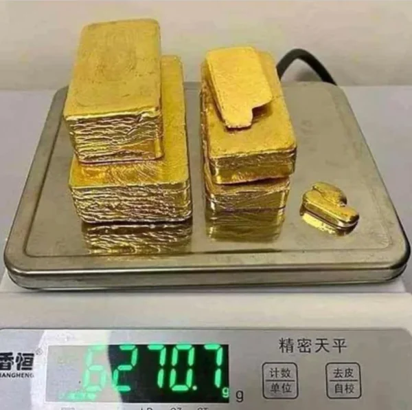 99% Golden GOLD FOR SALE IN Austrian Weight 1KG - Image 5