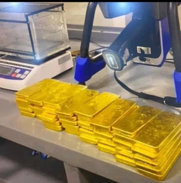 99% Golden Gold Bullion Bars For Sale - Image 12