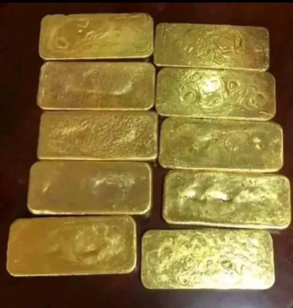 99% Golden Gold Bullion Bars For Sale - Image 11