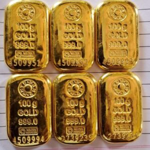 Swiss Gold Bars