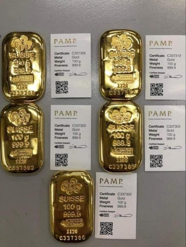 Multiple 96-99.99% Gold Bars And Gold Bullion Bars - Image 2