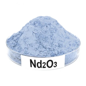 Bulk Stock Glass Used Industry Grade ND2o3 3n 99.9% Neodymium Oxide