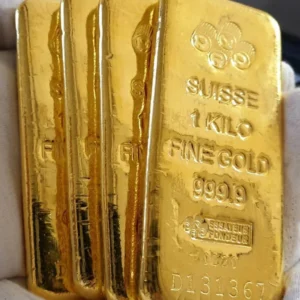 100% Biscuit Pamp Gold Bar