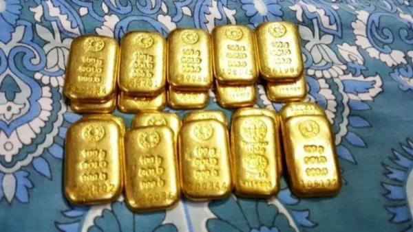 100 g Mmtc Pump Gold Bar