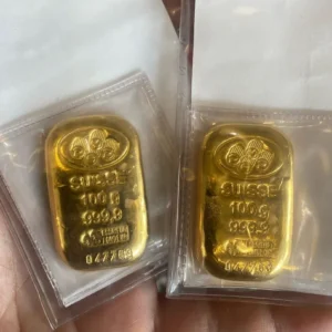 100 g Pamp Suisse Gold Bars